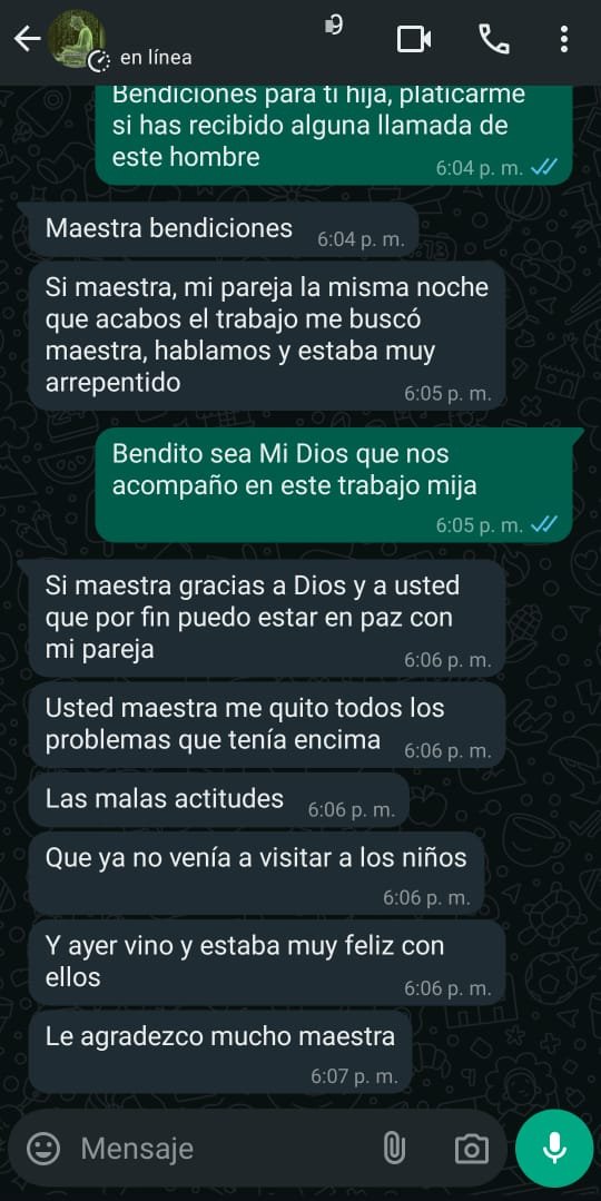 testimonio par maestra
